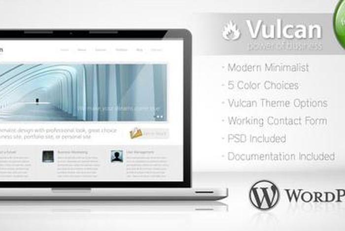 wordpress cms模板 - wordpress简洁模板