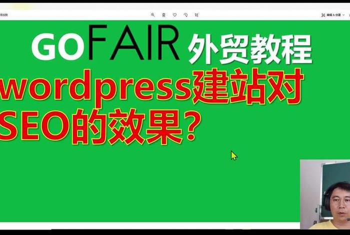 wordpress建站是什么 - wordpress建站seo好做吗