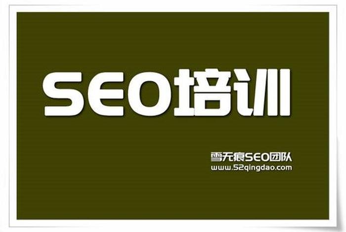 seo的培训班（seo企业培训班）
