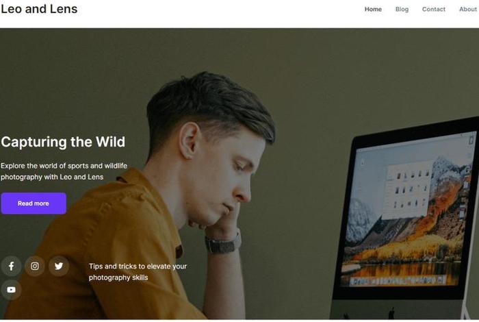 wordpress blog；WordPress简约博客主题