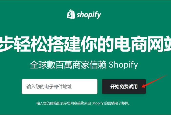 shopify建站前期投入 shopify建站教学视频