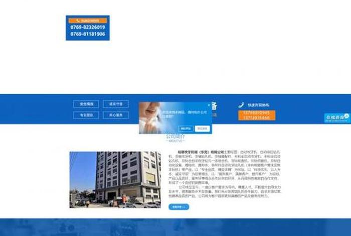 东莞网站设计公司、东莞网站制作公司排名