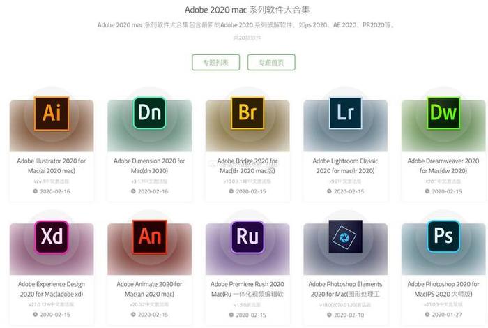 adobe网页设计的软件，adobe中ch是什么软件