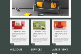 html简单网页设计代码示例，HTML页面网站模板免费下载