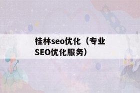 SEO工作室起名，专门做seo的公司