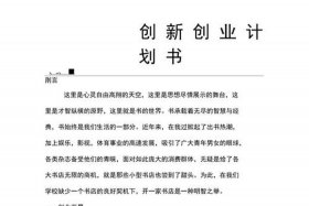 独立站创业 独立站创业计划书