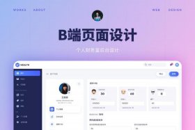 web个人主页设计制作；如何制作自己的网站