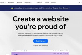 wix网站开发 - web网页开发