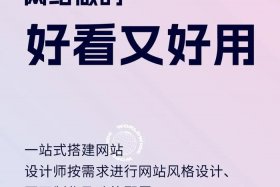 高端建站设计；设计师建站