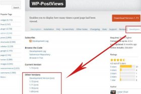 wordpress旧版怎么下载 - WordPress最新版本下载