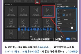 ps电商自学入门完整教程；ps入门口诀