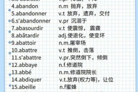 法语网站有哪几个、法语词汇网站