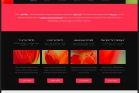 html网页主题代码 html模板源码下载