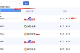seo查询平台排名；seo数据查询