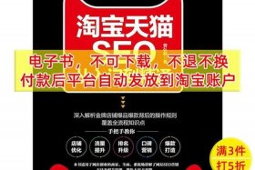 seo电子书合集，seo教程自学入门教材