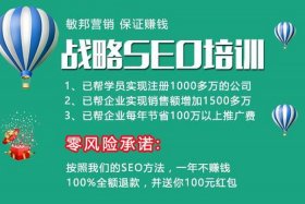 seo顾问人、seo顾问赚钱吗