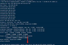linux服务器添加永久路由；linux查看ntp服务状态