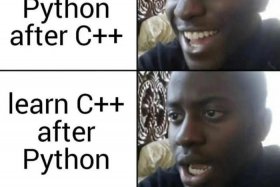 web前端是做什么的、c++和python先学哪个