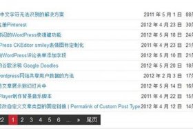 WordPress模板修改、下载的ae模板怎么修改