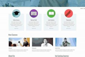 wordpress seo模板；wordpress 企业模板