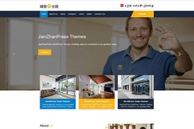 wordpress官网主题；wordpress外贸主题