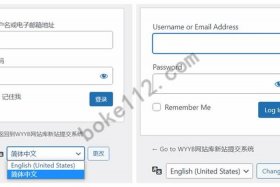 wordpress开发语言 wordpress中文