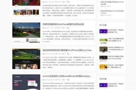 wordpress独立站主题；wordpress论坛主题推荐