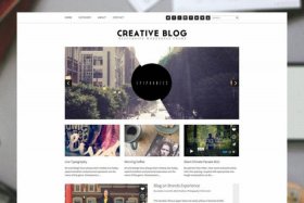 wordpress blog；WordPress简约博客主题