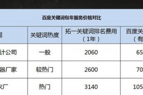 seo报价技巧（seo 关键词报价）
