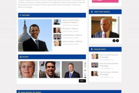 web前端新闻网页制作、web前端网页模板