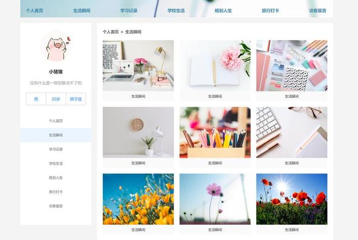 html个人网页设计项目有哪些 html网页设计源代码