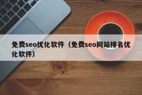 seo的排名优化 seo排名优化软件有用吗
