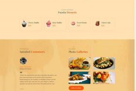 html网站成品；网页设计包括代码