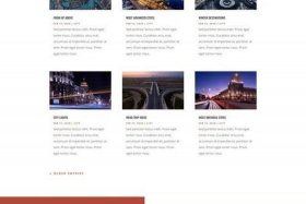 wordpress公司网站模板 - wordpress自定义页面模板