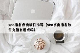 seo点击排名算法、seo排名点击软件推荐