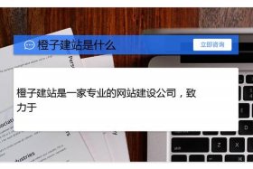 橙子建站是什么 - 橙子建站是什么单位