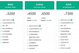 ueeshop免费建站；免费快速建站