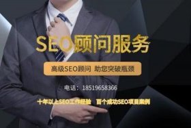seo顾问服务福建、福建seo公司