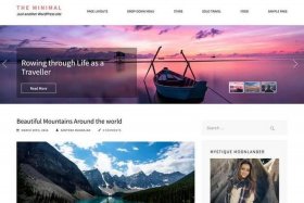 wordpress极简主题，wordpress 免费主题