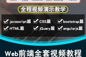 html视频教程，html 视频