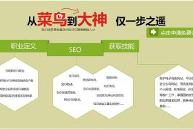 seo的培训班（seo企业培训班）