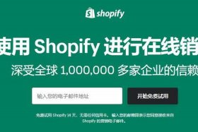 shopify独立站 - shopify是跨境电商平台吗