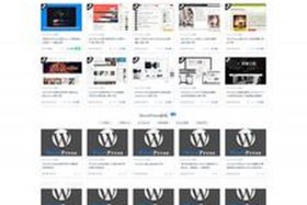 WordPress模板制作，视频制作免费模板