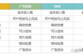 seo sem sns的区别（sns和seo）