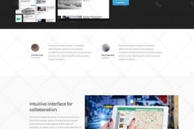 html网页模板网站模板下载，h5页面制作平台