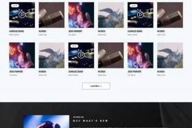 html音乐网站 在线音乐网站源码