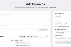 seo排名工具对比 关键词排名工具
