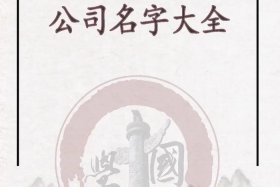 高端企业简介（高端的企业名字大全）