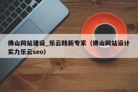 seo网站建设公司、广州网站设计实力乐云seo