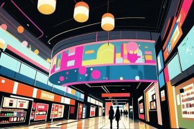 购物商城背景图，购物商城背景图片大全